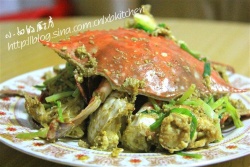 泰式青咖喱蟹