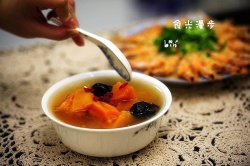 猪骨红枣木瓜汤