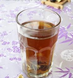 乌梅姜糖茶
