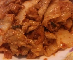 kimchi泡菜炒猪肉