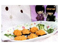紫菜虾饼