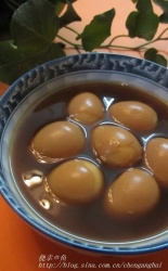 益母草鹌鹑蛋汤