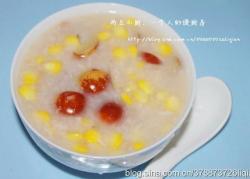 鲜枣玉米粥