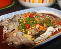柠汁泰式笋壳鱼