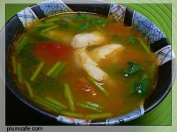 西红柿鱼汤
