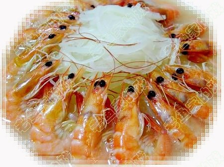 水煮海虾