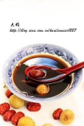 红枣桂圆生姜茶