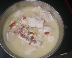 金华火腿豆腐汤