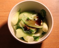 蚝油拌煮青菜
