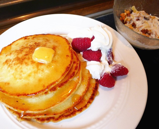 Pancake美式薄煎饼