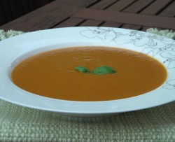 蕃茄蔬菜浓汤, 最简单的家常西餐汤