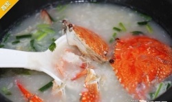 鲜甜虾蟹粥