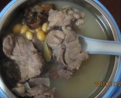 猪骨蚝豉黄豆汤