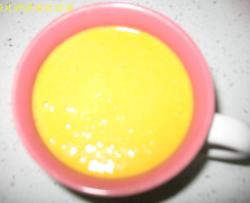 西式奶香南瓜浓汤