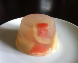 白桃西柚冻