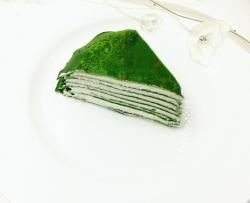 微甜抹茶法式薄饼—来自京都午茶时光