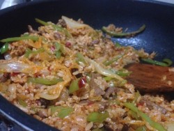 西安酸菜炒米