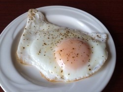 懒人早餐煎蛋