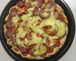 哈尔滨红肠披萨