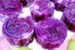 蜜恋紫薯山药泥