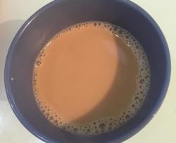 红糖姜母奶茶