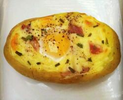 土豆焗蛋