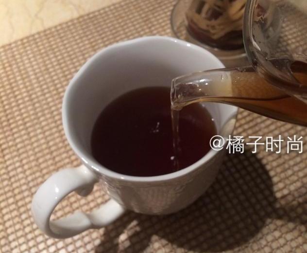 黑糖红枣姜茶