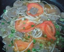 金针菇牛肉丸汤