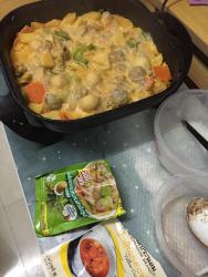 泰式红咖喱+绿咖喱火锅