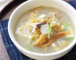 韩国料理——鳕鱼干美容汤