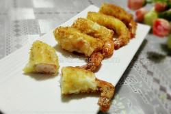 脆皮虾卷