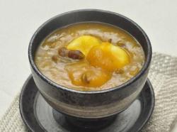 韩国料理——南瓜团子汤