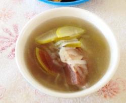 新疆清炖羊肉汤