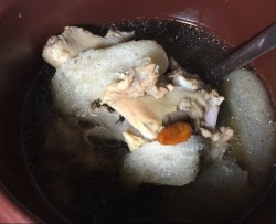 猪骨竹笋汤