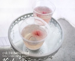 樱花果冻