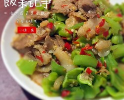 美味的下饭菜:青椒回锅肉