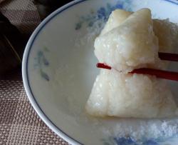 东北传统白粽、枣粽和红烧牛肉粽
