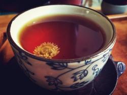 菊花红茶