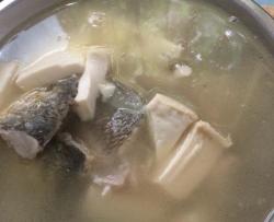 黄瓜鱼豆腐汤