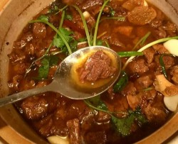 超级美味的砂锅炖牛肉
