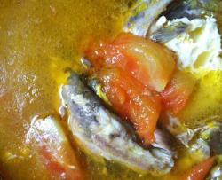 营养美味的西红柿煎蛋煮黄颡鱼