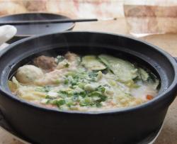 三鲜砂锅臊水饭