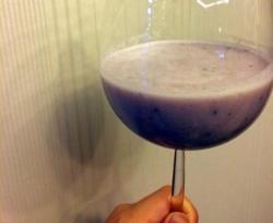 山药蓝莓汁