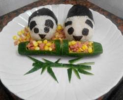 熊猫饭团