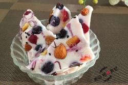 蓝莓酸奶冰