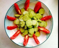 凉拌黄瓜—宝宝会做的菜