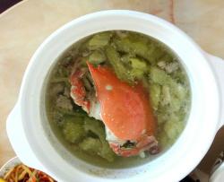 苦瓜螃蟹汤