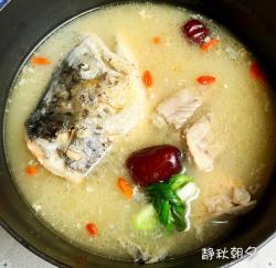 三文鱼头汤