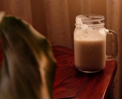 coco鲜芋薏米牛奶
