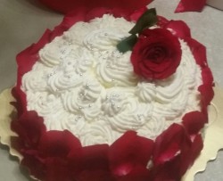 爱情玫瑰蛋糕